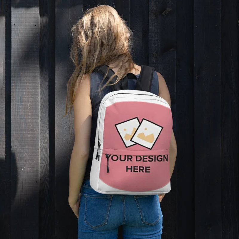 All-Over Custom Print Backpack