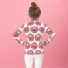 All-Over Custom Print Kids Rash Guard 1