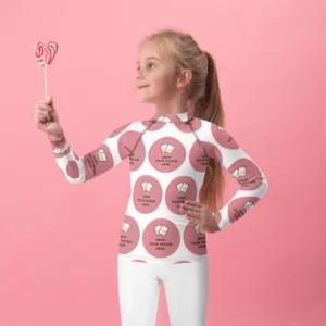 All-Over Custom Print Kids Rash Guard