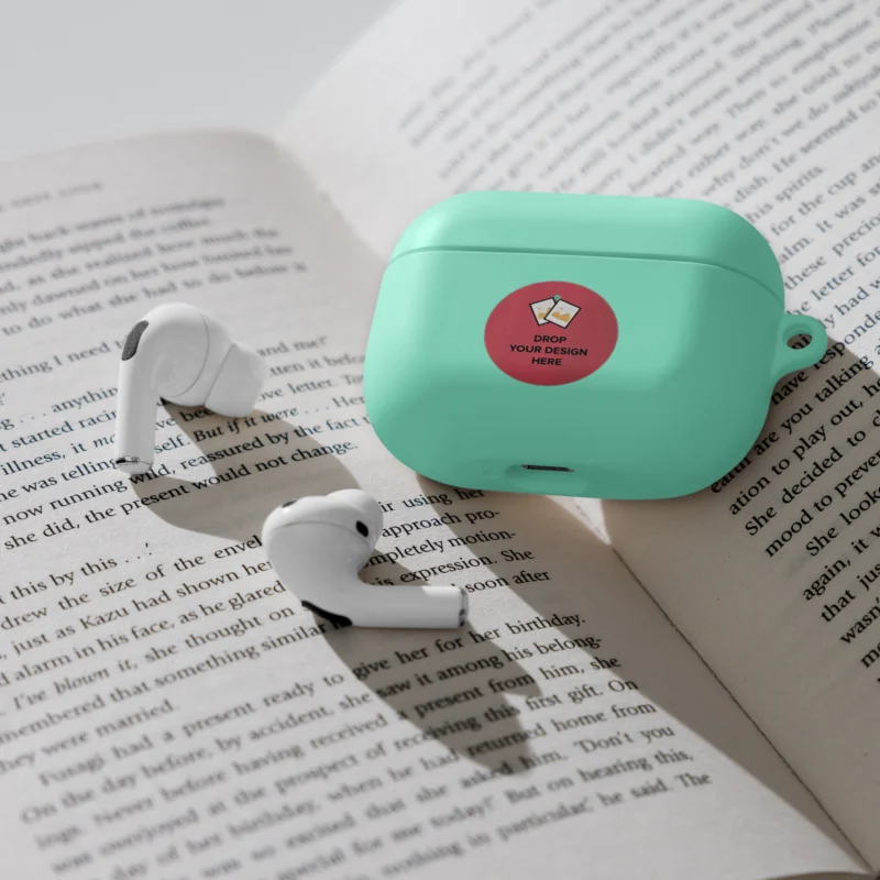 Custom Print Rubber Case for AirPods®