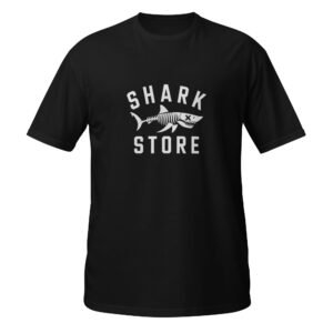 Shark Store Skeleton Logo Unisex T-Shirt