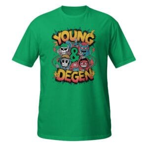 Young & Degen Grunge Punk  Unisex T-Shirt