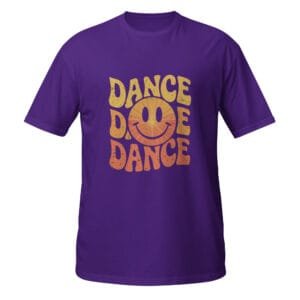 Retro Groovy Dance Dance Dance 70s Unisex T-Shirt