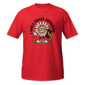I Only Chase Sunshine Vintage Daisy Unisex T-Shirt