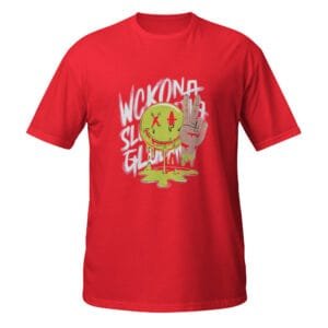 Club na Sala Cyberpunk Smiley Unisex T-Shirt