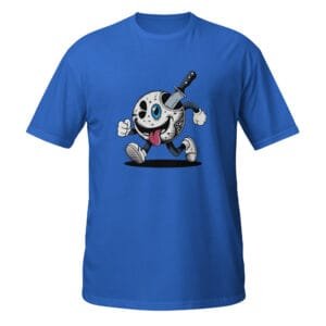 Revenge Smiley Face Graphic Unisex T-Shirt
