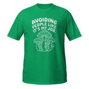 Make Magic Happen – Psychedelic Mushroom  Unisex T-Shirt